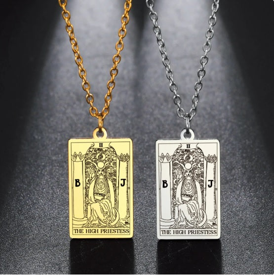 Collar y Dije Arcanos del Tarot