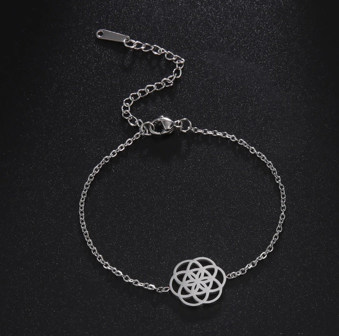 Pulsera Flor de la vida