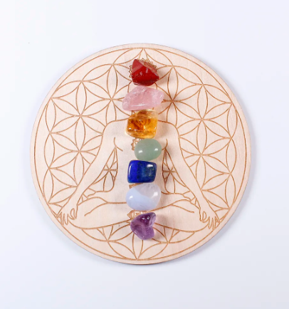 Conjunto de Cuarzos Chakra: Energía y Equilibrio en Armonía