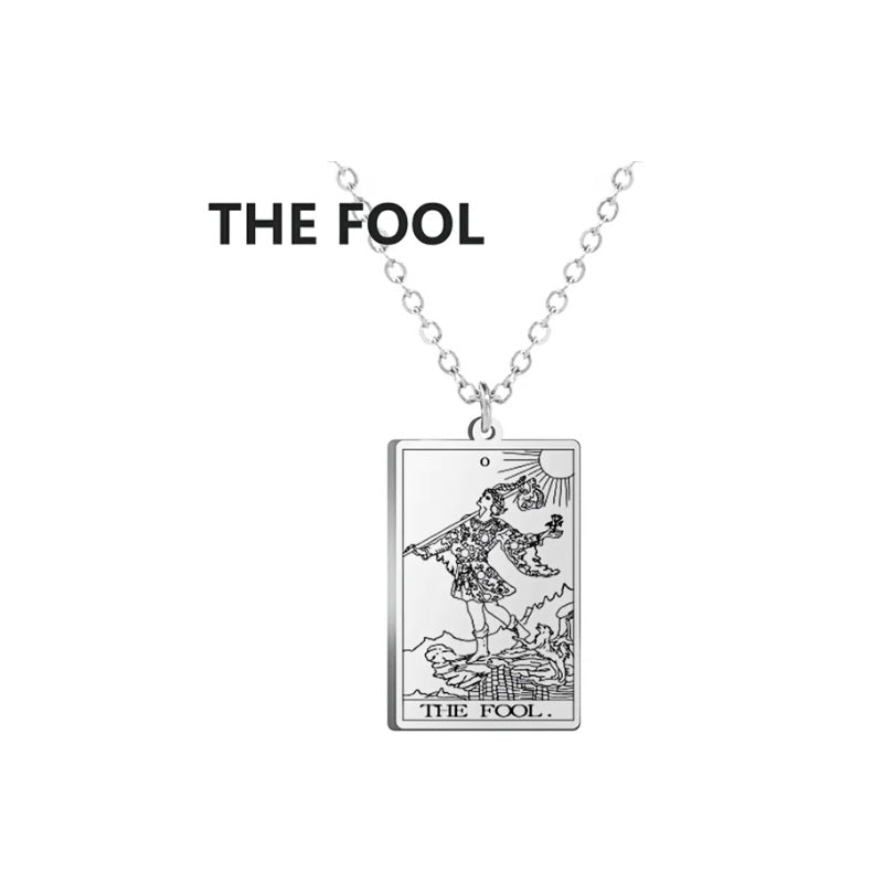 Collar y Dije Arcanos del Tarot