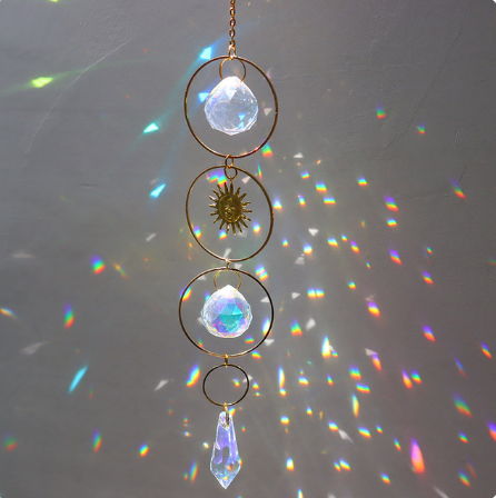 Suncatcher "Brillo Solar": Captura la Magia de la Luz