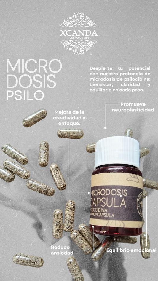 Microdosis Cápsulas