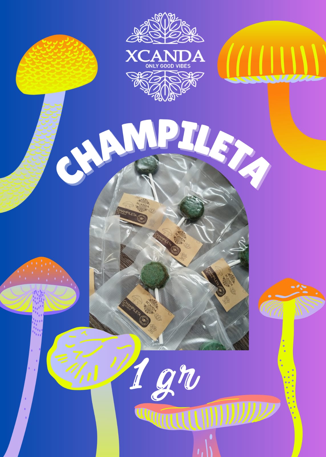 CHAMPILETA 1GR